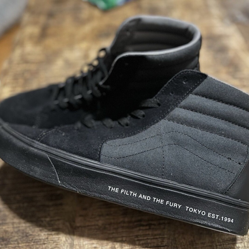 Vans X Neighborhood "The Filth and The Fury"
